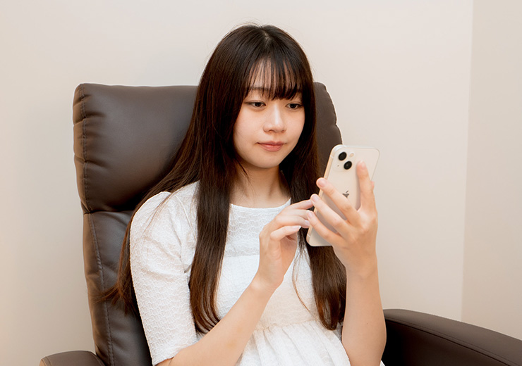 スマホで予約からお会計までスマート完結