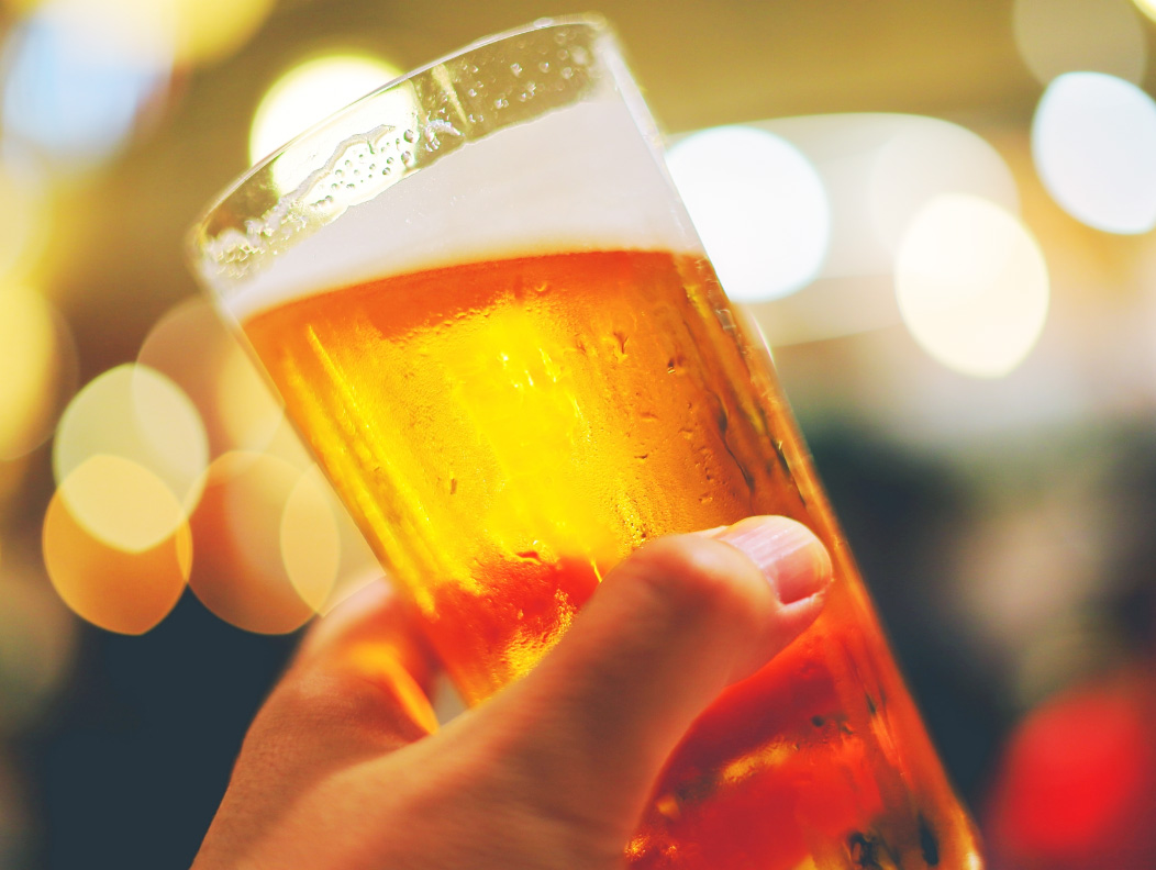 飲み会前点滴
